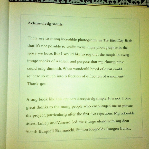 3 Pack Book Set: The Blue Day Book, The Meaning of Life, Thank You For Being You - Picture 15 of 16